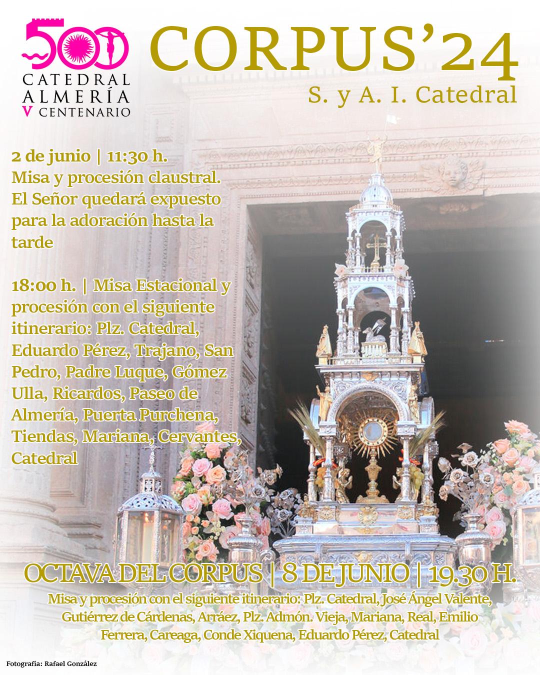 Corpus Christi 2024 Almería